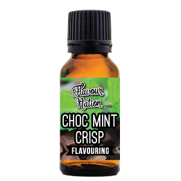 Peppermint crisp flavour choc mint flavouring