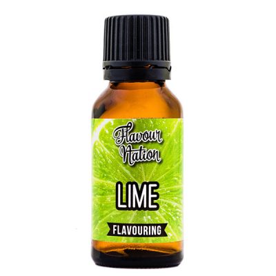 Lime Flavoured Flavourant for baking