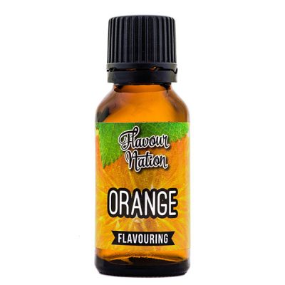 Orange Marshmallow Flavoured Flavourant for Confectionery Baked Goods