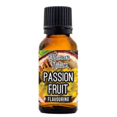 Passion fruit granadilla flavouring in South Africa