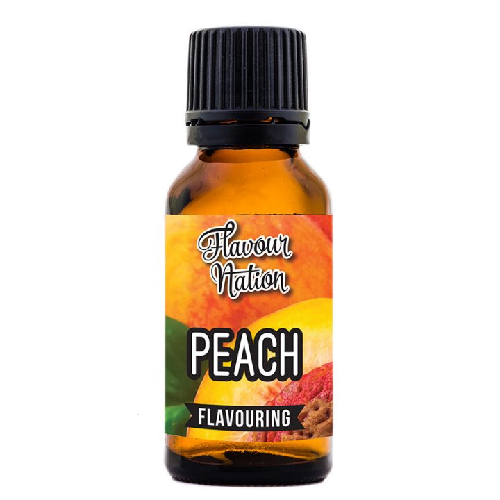 Peach flavouring in South Africa