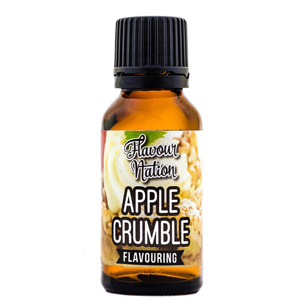 Apple Crumble Flavoured Flavourant for baking