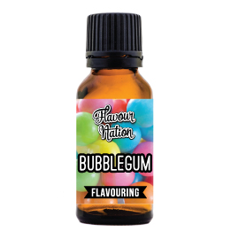 Bubblegum food flavouring for baking and beverages