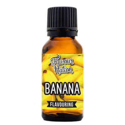 Banana flavouring in South Africa