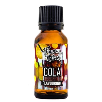Cola Flavoured Flavourant for baking