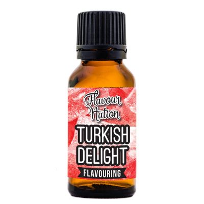Turkish Delight flavoured food flavouring