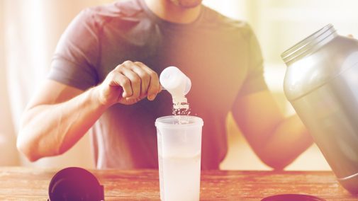 Flavour your average-tasting protein shake without adding calories Flavour your own protein shake