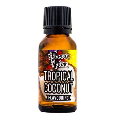 Tropical Coconut Marshmallow Flavoured Flavourant for Confectionery Baked Goods