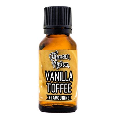 Vanilla Toffee Flavoured Flavourant for Confectionery Baked Goods