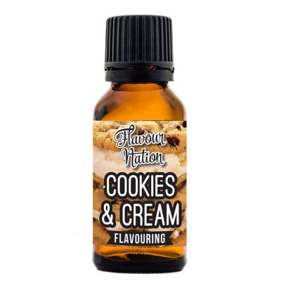 Cookies and cream flavouring in South Africa
