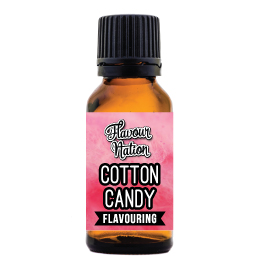Cotton Candy Flavoured food flavouring for use in confectionery items