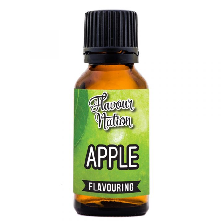 Apple flavoured flavouring