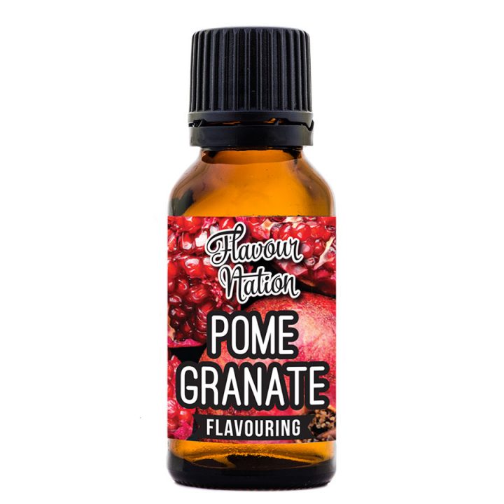 Pomegranate flavouring in South Africa