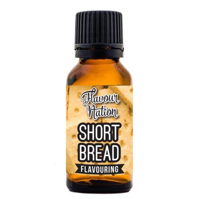 Shortbread flavoured food flavouring