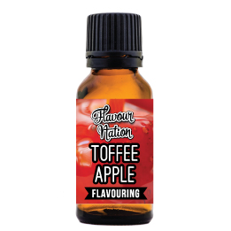 Toffee Apple Flavoured Food Flavouring for baking and sweetened beverages