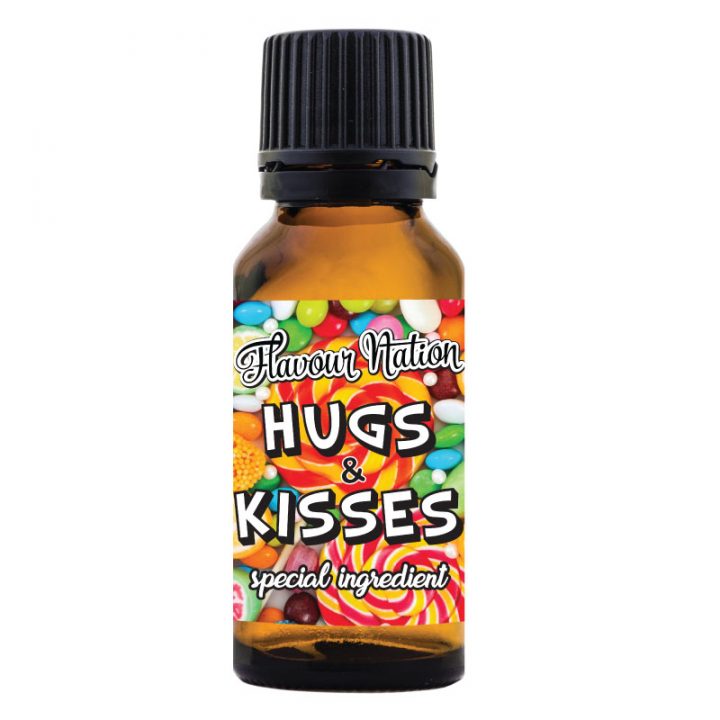 Hugs and Kisses vanilla flavouring by Flavour Nation
