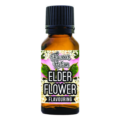 Elderflower food flavouring for baking and chocolate