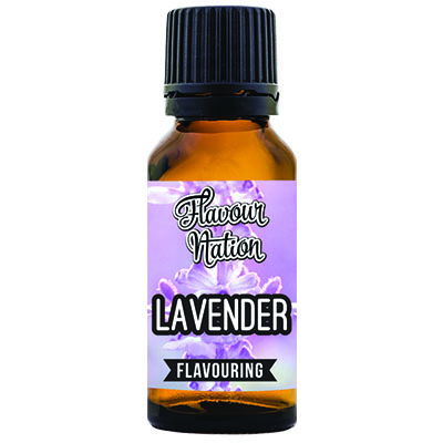 Lavender food flavouring