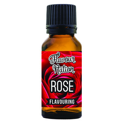 rose food flavouring for baking