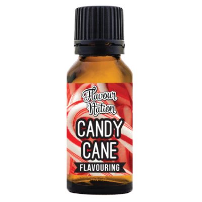 sweet peppermint candy cane flavouring