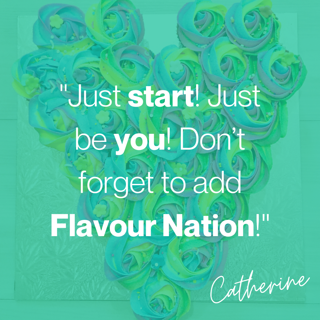 catherine's creative cupcakes quote