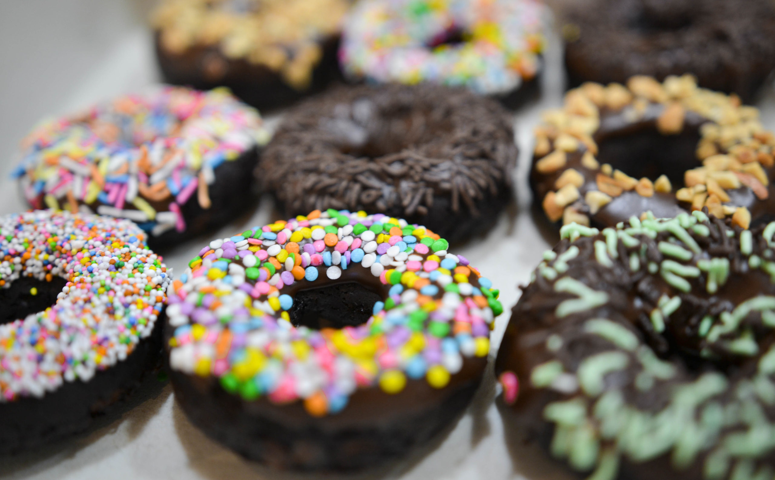 chocolate chip donut recipe