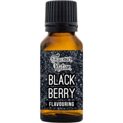Blackberry essence flavouring
