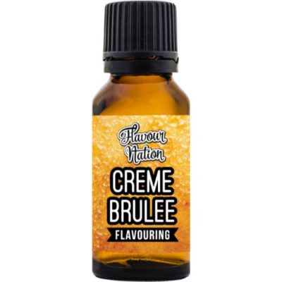 Creme brulee flavour essence