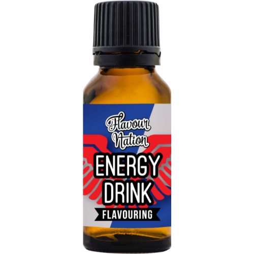 Energy drink flavouring raspberry essence