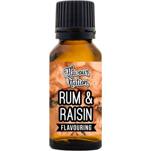 Rum and raising essence
