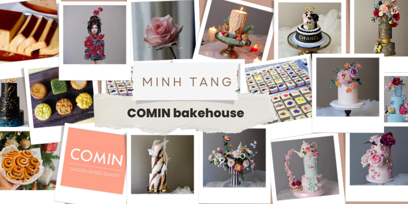 Comin bakehouse bakery collage