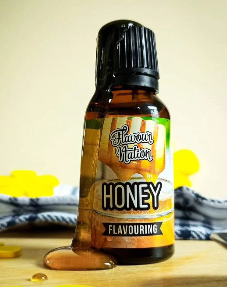 Honey Essence perfect for use in buttercream icing, baking and confectionary goods.