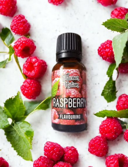 Raspberry essence for baking and more!