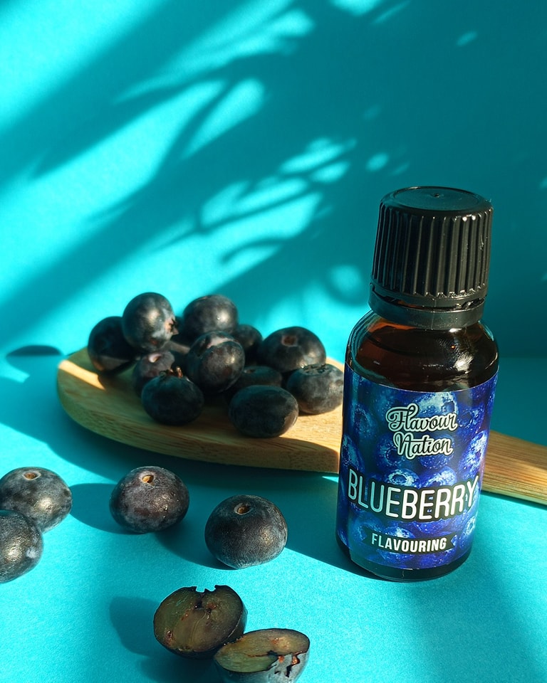 Flavouring essence that packs the punch of blueberries.