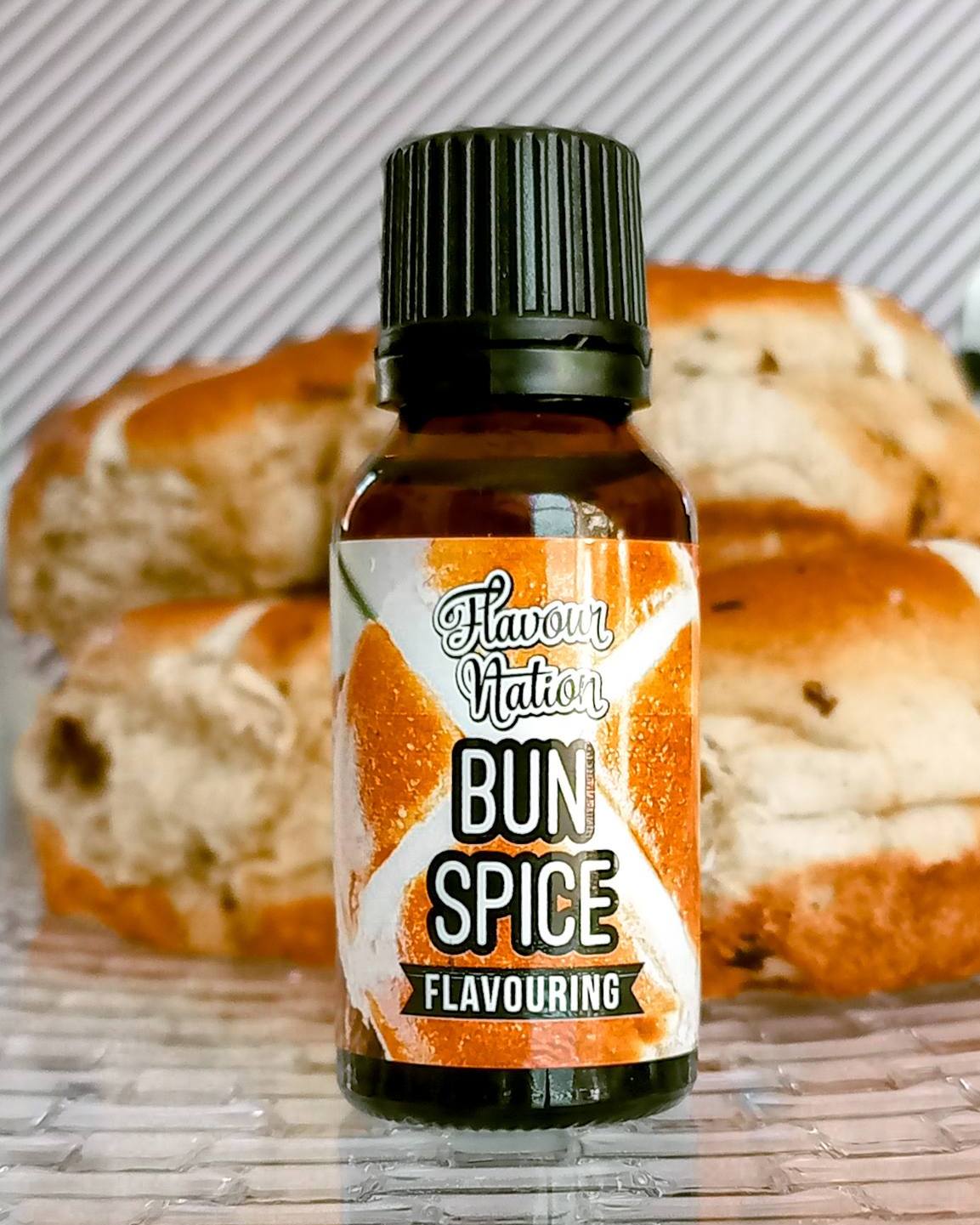 Flavour Nation Bun Spice Essence for baking