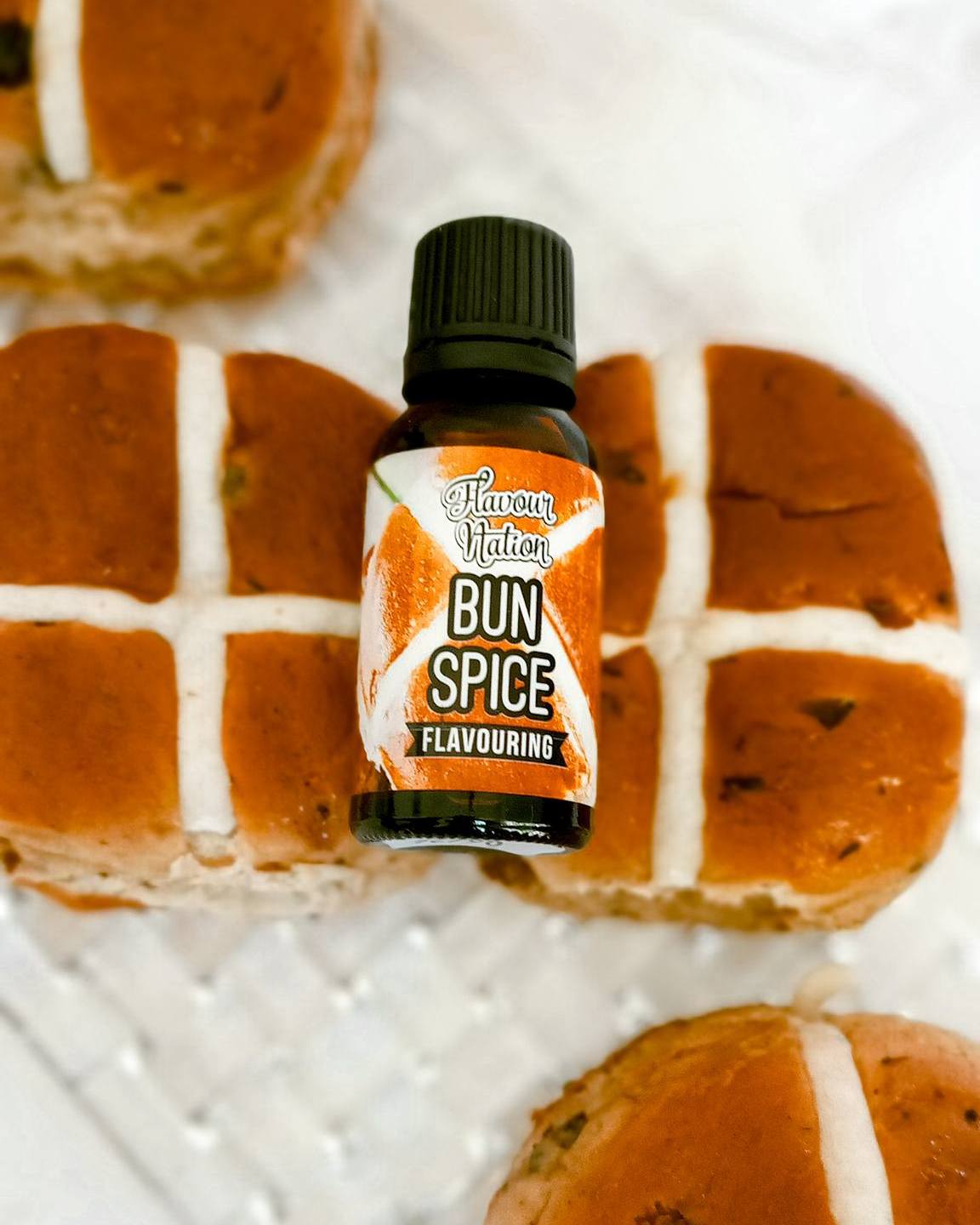 Bun Spice Essence for baking by Flavour Nation