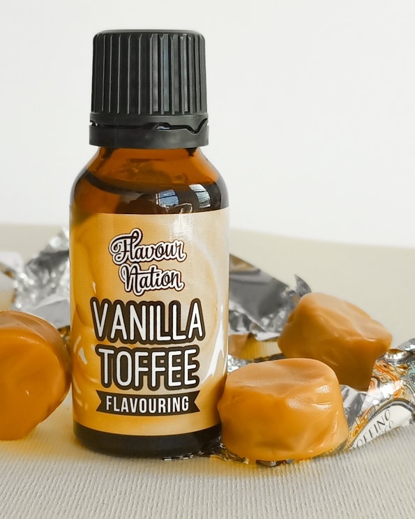 Vanilla Toffee flavouring by Flavour Nation.