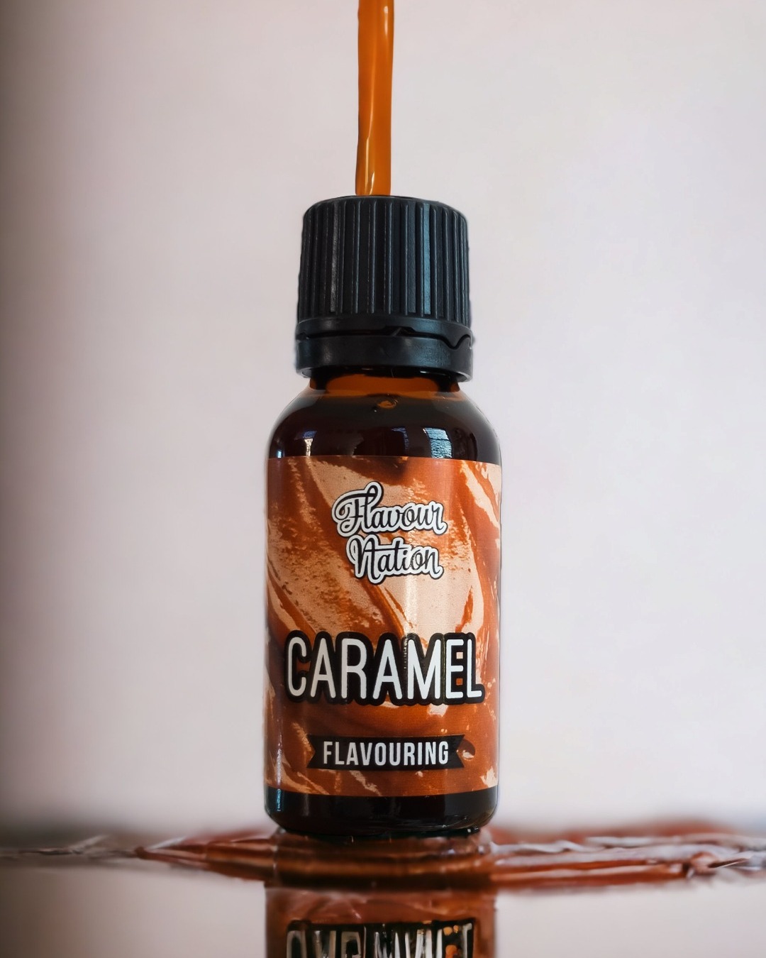 Caramel flavouring essence by Flavour Nation for baking