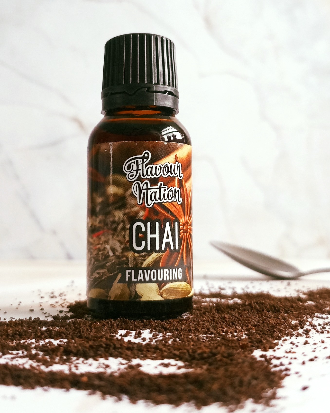 Chai flavouring essence for bakers.