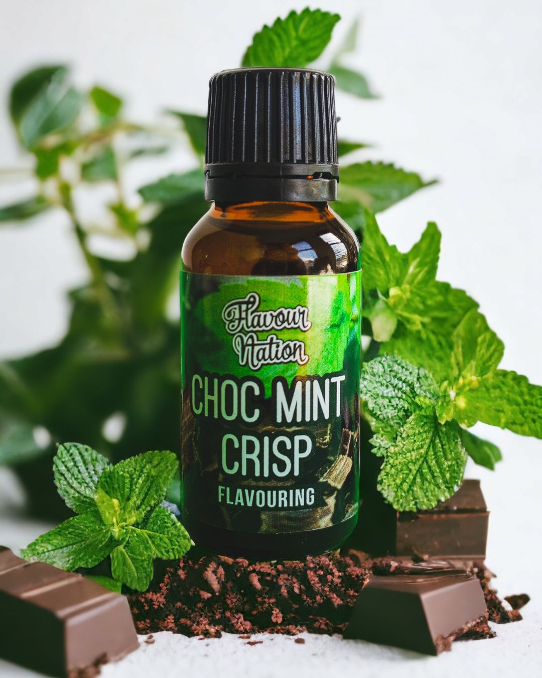 Choc mint crisp flavouring essence