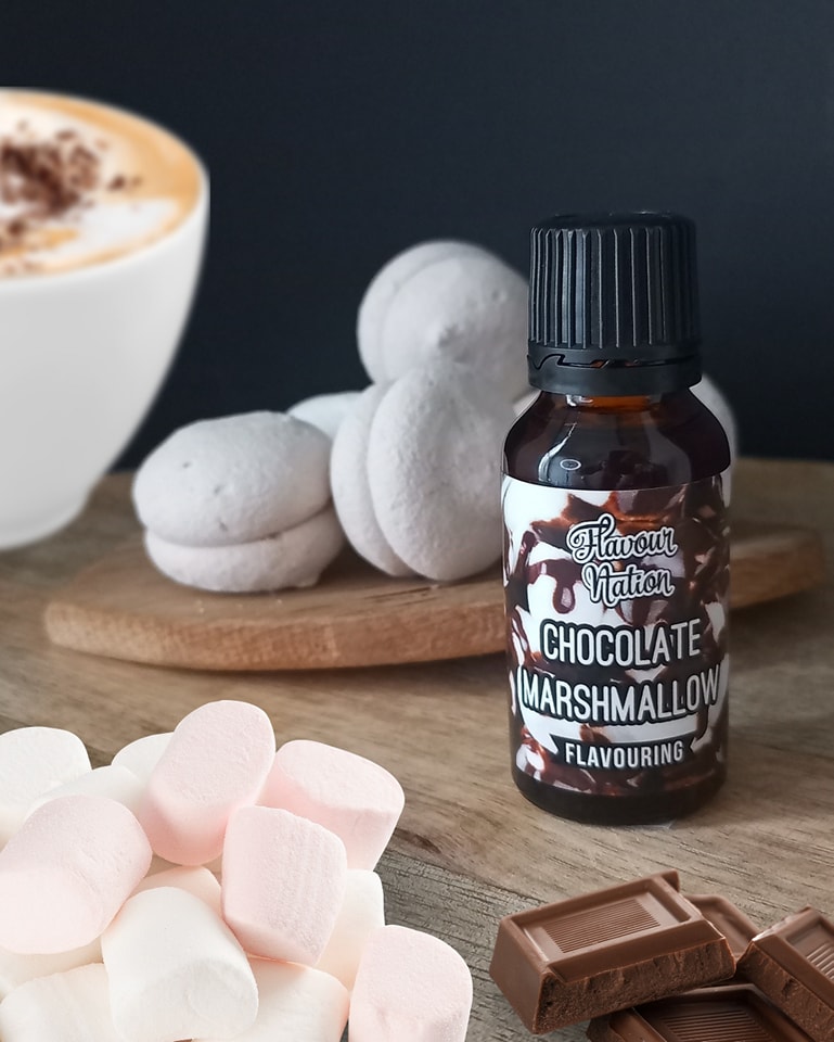 Chocolate marshmallow flavouring essence!