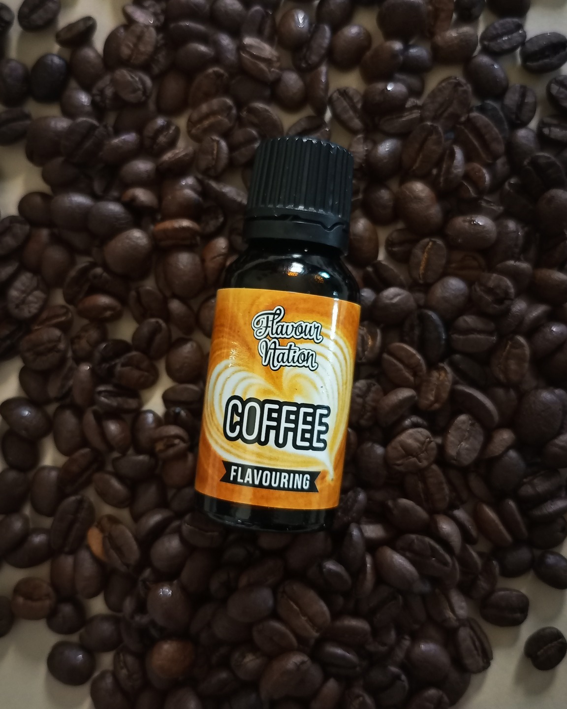 Coffee flavouring essence by Flavour Nation.