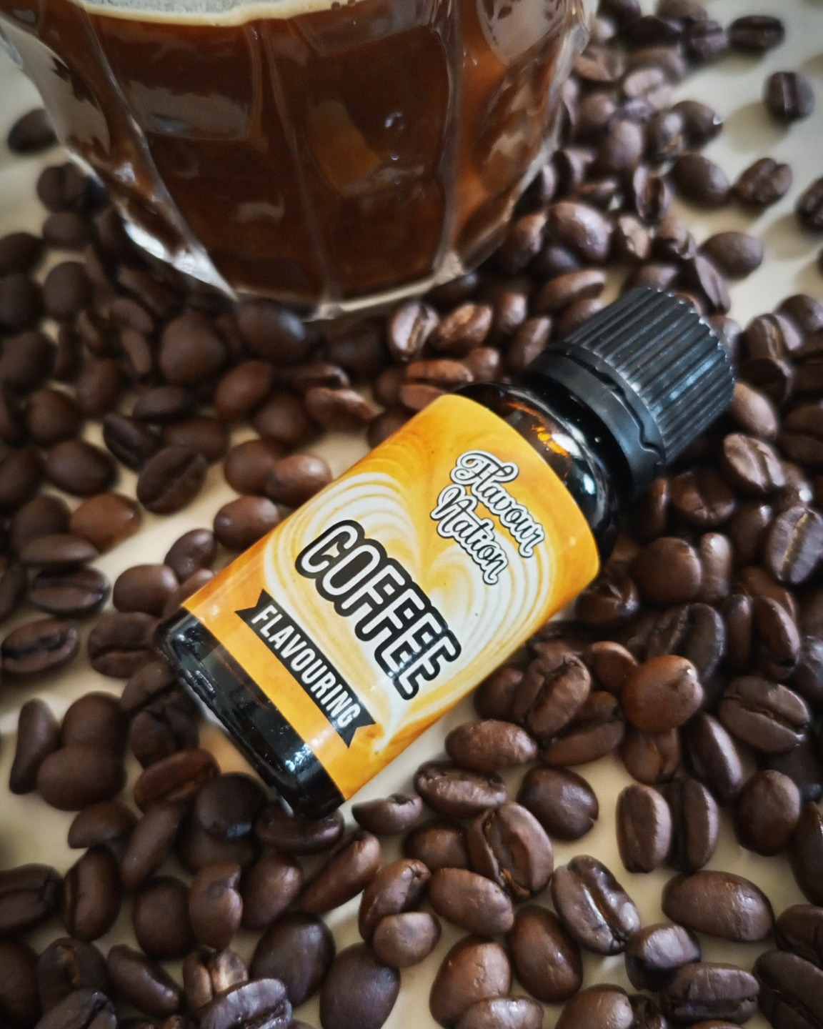 Coffee flavouring essence by Flavour Nation.