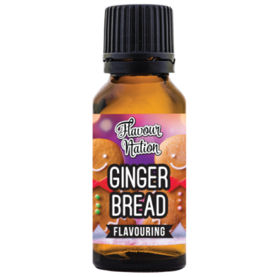 An essence by Flavour Nation that tastes like sweet, sugary ginger biscuits!