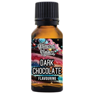 dark chocolate flavouring essence for baking