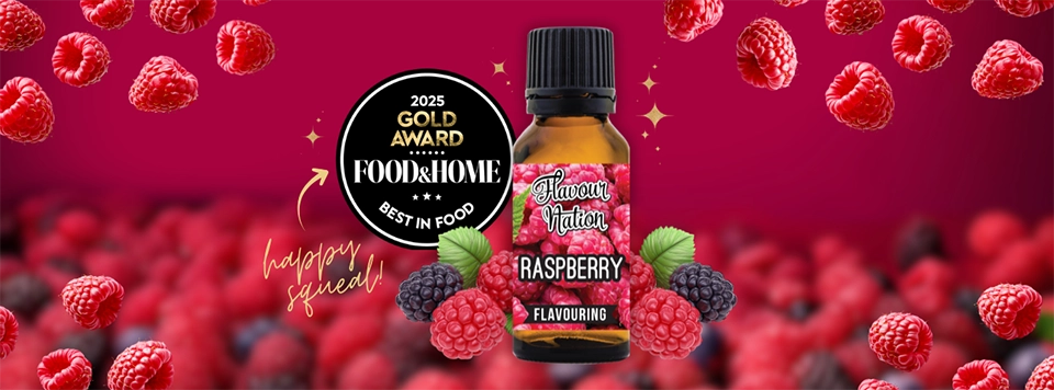 Flavour Nation 2025 Best Flavouring Essence Award Winner